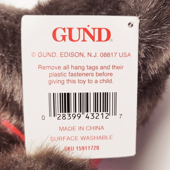 Vintage Gund Zales Make a Wish Chocolate Bear - Picture 13 of 13